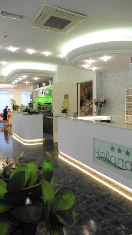 רימיני Hotel Holland מראה חיצוני תמונה