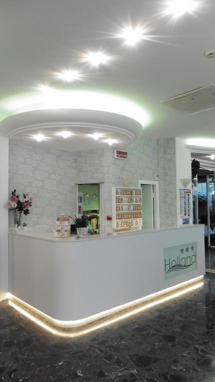 רימיני Hotel Holland מראה חיצוני תמונה