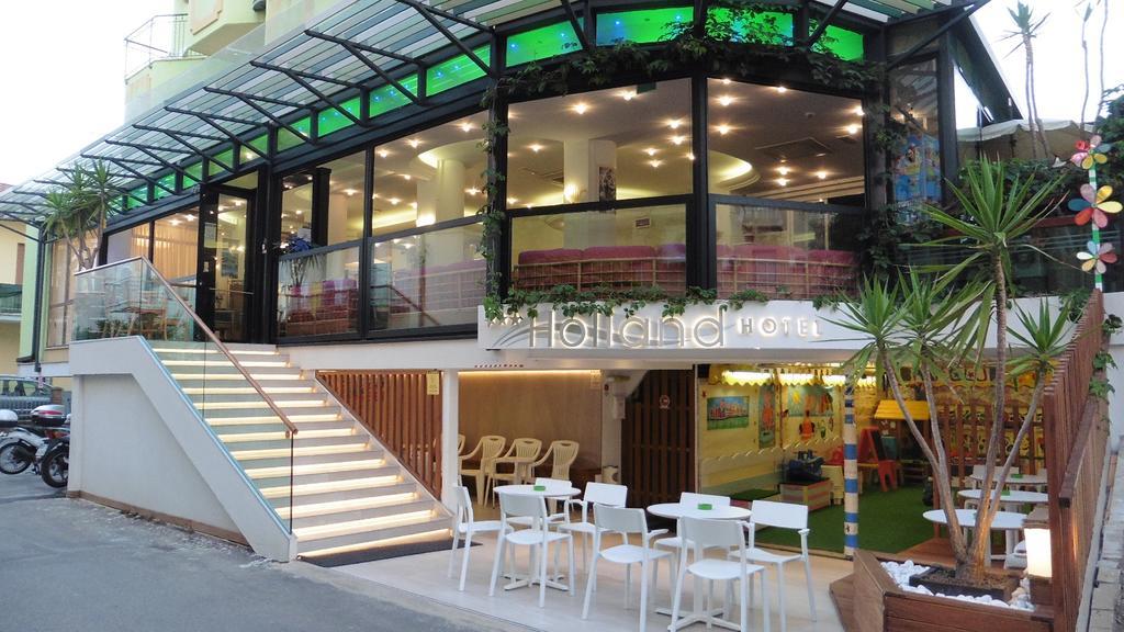 רימיני Hotel Holland מראה חיצוני תמונה