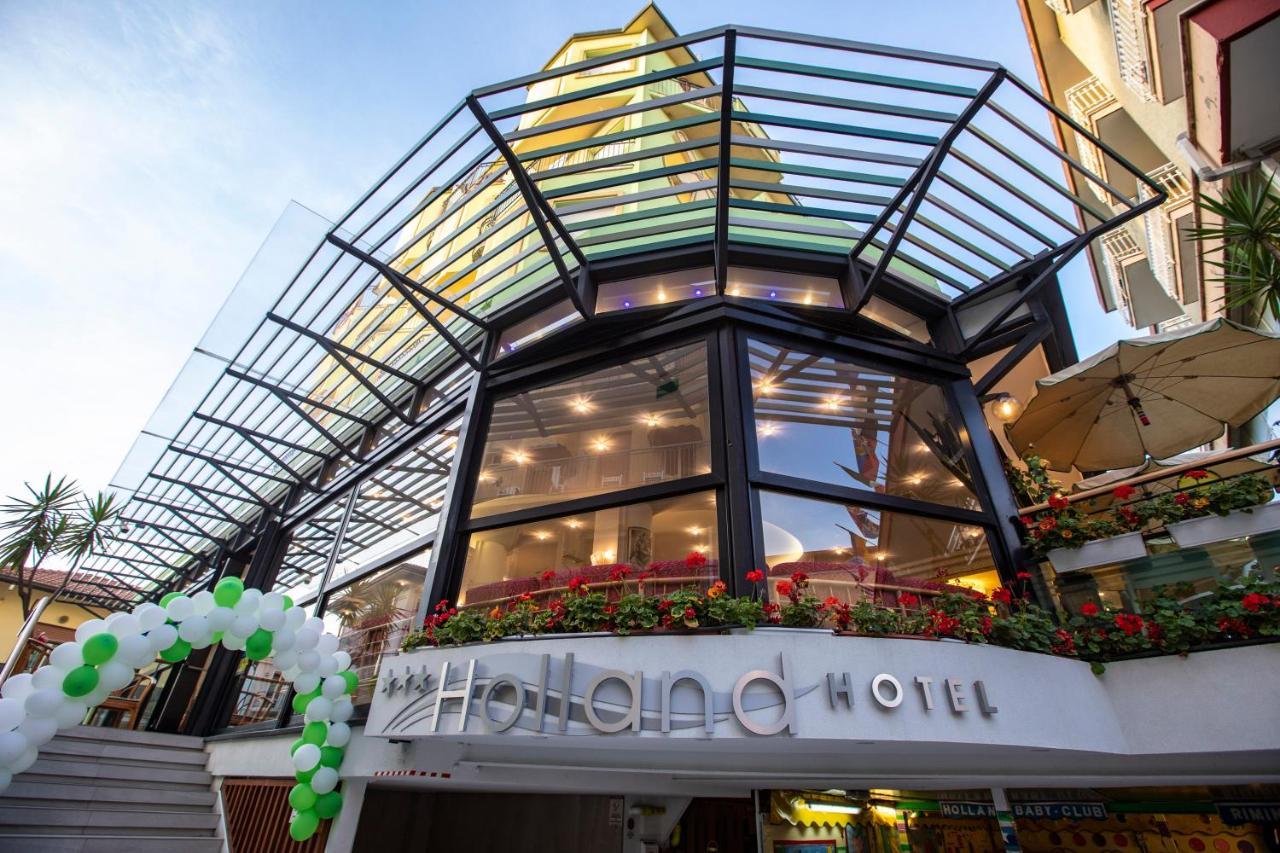 רימיני Hotel Holland מראה חיצוני תמונה