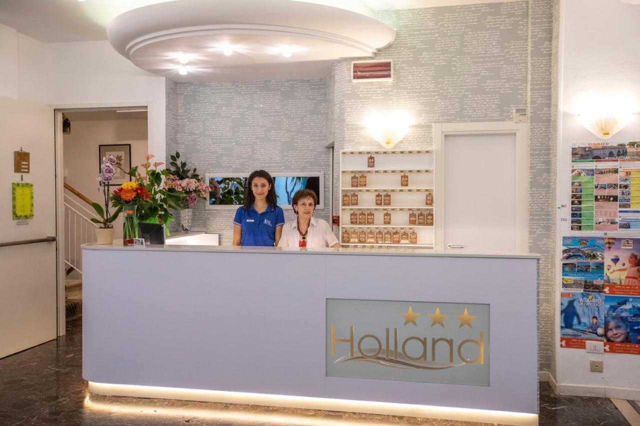 רימיני Hotel Holland מראה חיצוני תמונה